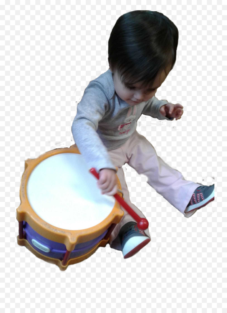 Baby Toddler Drum Music - Dholak Emoji,Tambourine Emoji