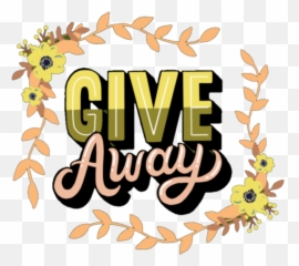Giveaways Giveawaytime Yellow Orange - Quotes Emoji