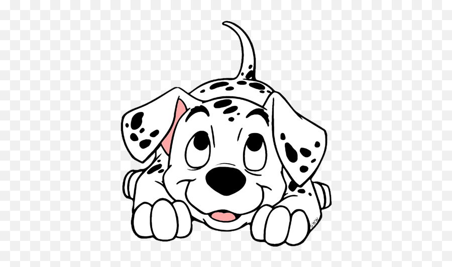 Library Of 101 Dalmatians Image Stock - 101 Dalmatians Clipart Emoji,Dalmatian Emoji