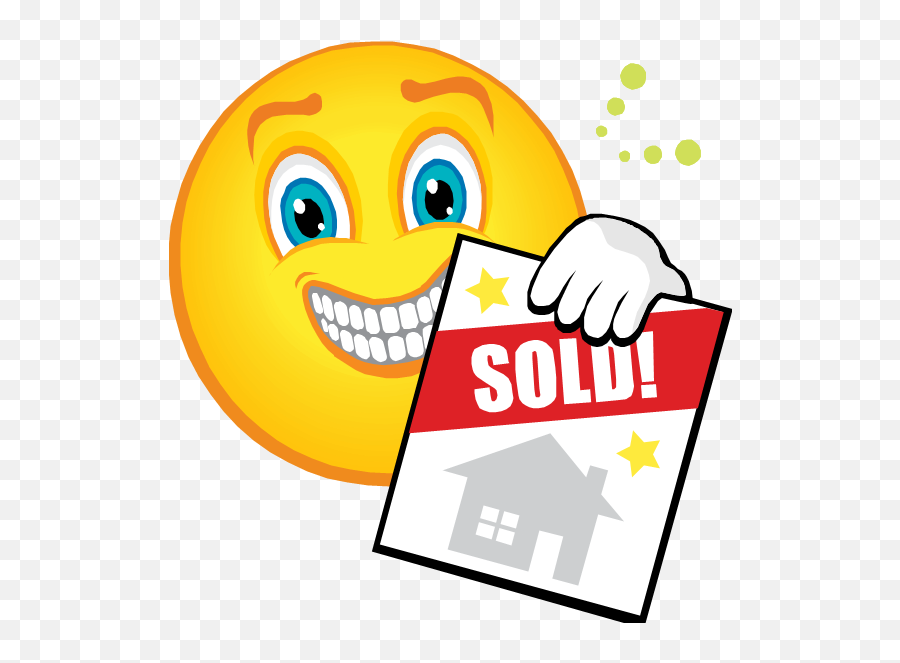 House Is Already Under Contract - Printable Garage Sale Sign Emoji,Emoji For Sorry