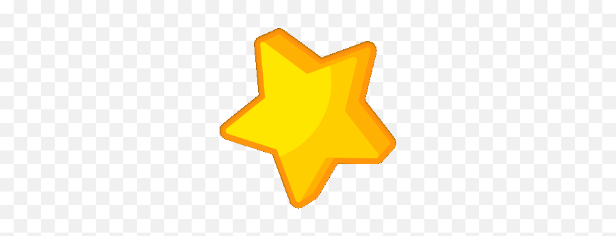 Cute Star Clipart Gif - Animated Transparent Star Gif Emoji,Falling Star Emoji