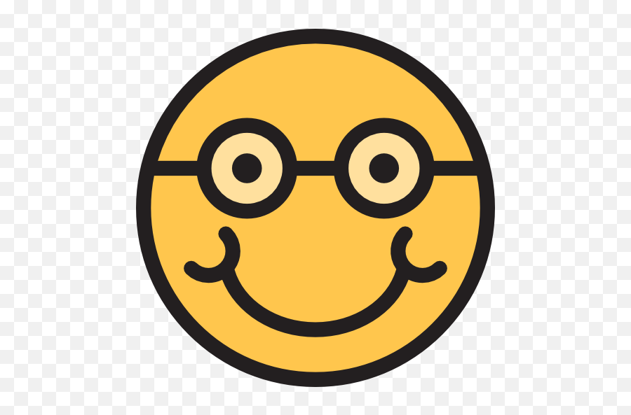 Nerd - Hippie Smile Png Emoji,Easel Emoji