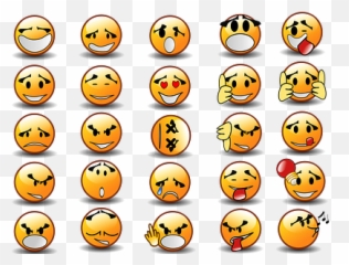 Emotional Vocabulary - Smiley Face Emoji