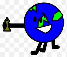 Earth Pose Clip Art At Clker - Smiley Emoji,Earth Emoticon