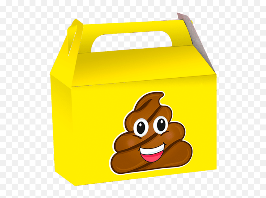 Caja Sorpresa A Emoji Helado Chocolate - Caja Sorpresa De Emoji,Ref Emoji