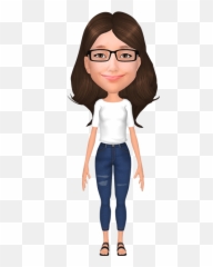 Samsung Galaxy S9 Augmented Reality - Female Bitmoji Full Body Emoji