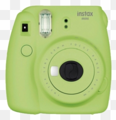 Instax Camera Poloroid Picture Snap - Fujifilm Mini 8 Beige Emoji