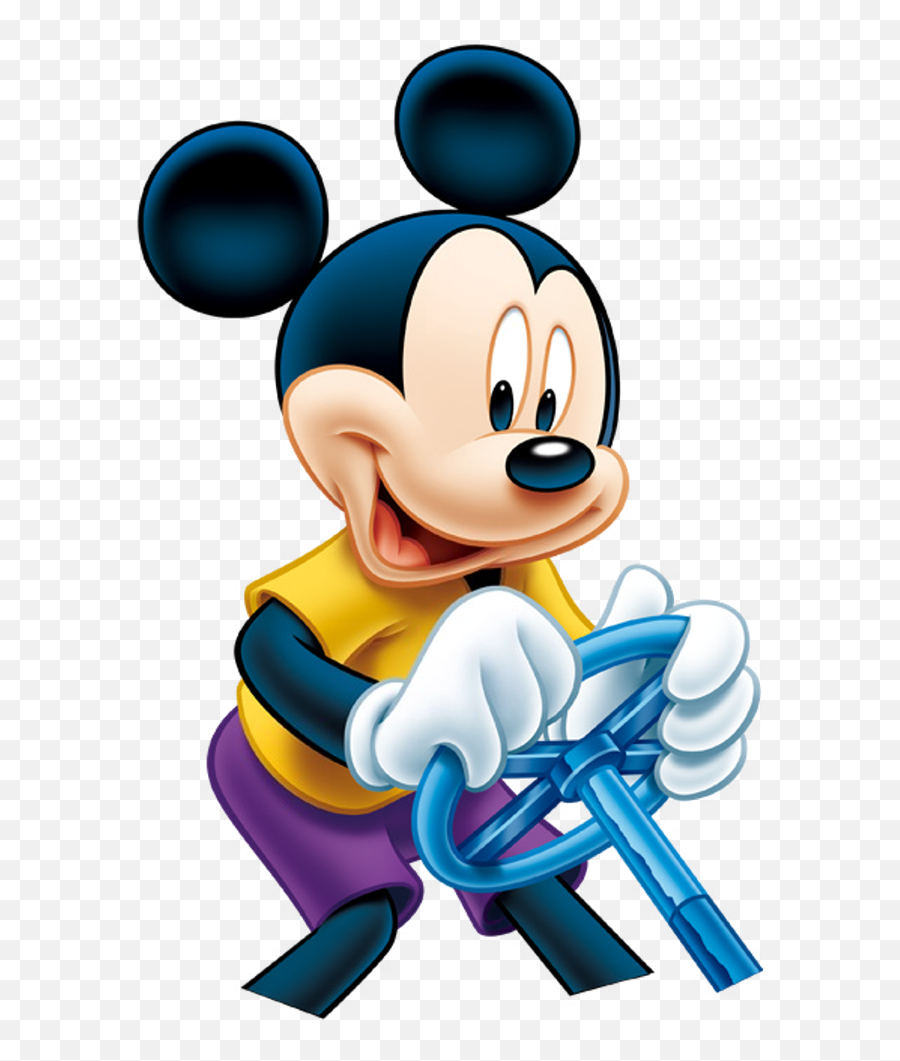 Mickey Mouse Png - Mickey Mouse Driving Emoji,Emoji Minnie Mouse