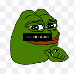 Images Of Green Cartoon Characters - Pepe The Frog Jpg Emoji