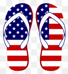 Flip - Fourth Of July Clip Art Emoji,Flip Flop Emoji