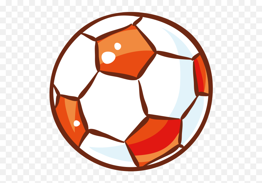 Sticker Emoji Free Clipart Hd - Iphone Soccer Ball Emoji,Soccer Emoji
