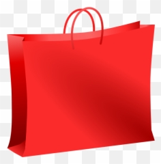 Shopping Bag Clipart Png - Bags Art Emoji