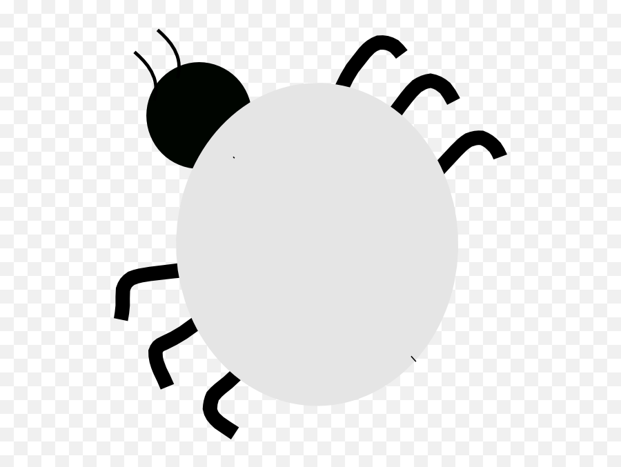 Bug Clipart Little Bug Bug Little Bug Transparent Free For - Lady Bug Black And White Emoji,Beetle Emoji