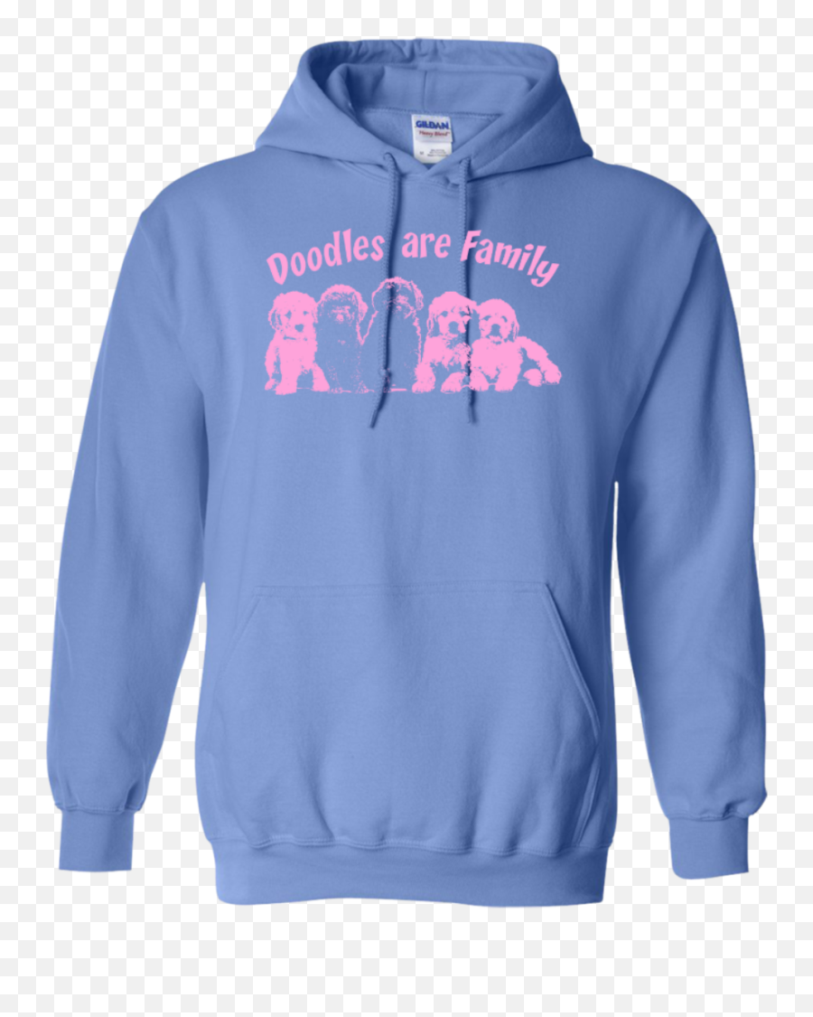 Doodles Are Family - Gildan Hoodie Hoodies Pullover Emoji,Nicaragua Flag Emoji