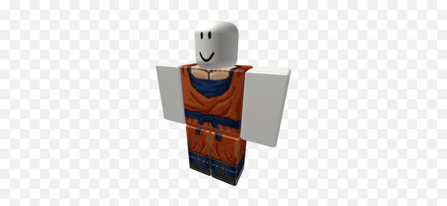 Dragon Ball Z Goku - Roblox Pants Emoji,Dragon Ball Z Emoji