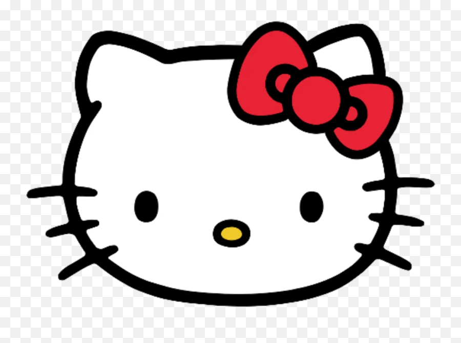 Hello Kitty Isnt A - Hello Kitty Emoji,Cat Emoticons Text