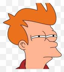 Fry Futurama - Not Sure If Meme Png Emoji,Fry Emoji - free transparent ...