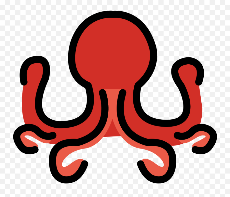 Openmoji - Illustration Emoji,Octopus Emoji