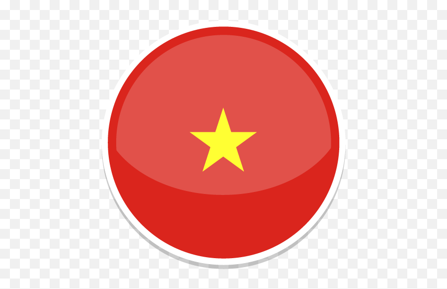 Vietnam Icon - China Icon Png Emoji,Indonesian Flag Emoji