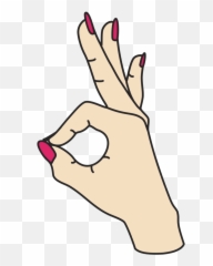 Hand Ok Sticker By Cascar Studio For Ios U0026 Android Clipart - Clip Art Emoji,Ok Hand Gesture Emoji