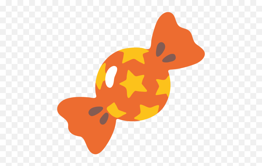 Candy Emoji - Toffee Emoji,Candy Emoji