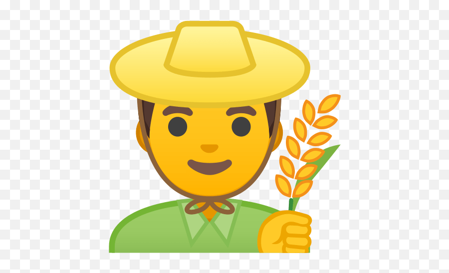 Man Farmer Emoji Meaning With Pictures - Farmer Icon Png,Potato Emoji