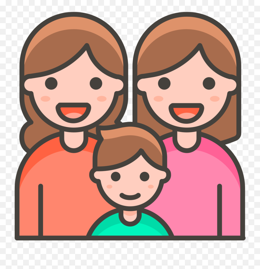 318 - Emojis Familia Png,Lgbt Emoji