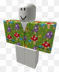Pajamas W Mushroom Slippers - Roblox Shirt Emoji
