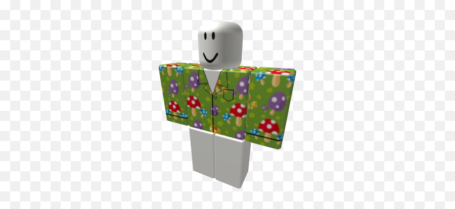 Pajamas W Mushroom Slippers - Roblox Shirt Emoji,Mushroom Emoticon