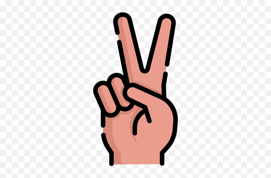 Shorbycom - Hand Emoji,Iphone Peace Sign Emoji
