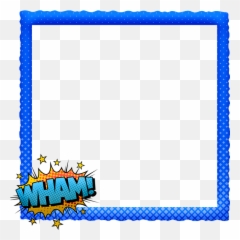 Free photo Halftone Frame Speech Bubbles Pow Comic - Clip Art Emoji