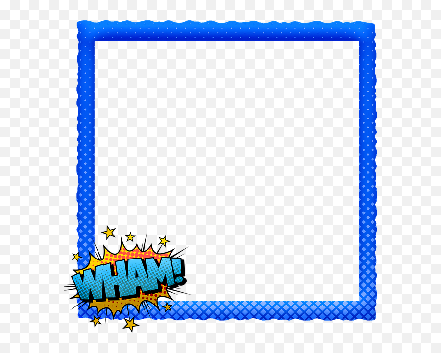Free Photo Halftone Frame Speech Bubbles Pow Comic Frame - Clip Art Emoji,Alien Picture Frame Emoji