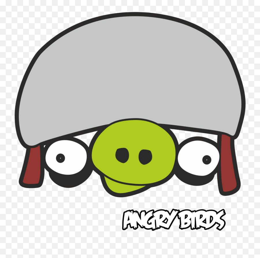 Pig With Helmet - Showroom Angry Birds Emoji,Emoticon Helmet