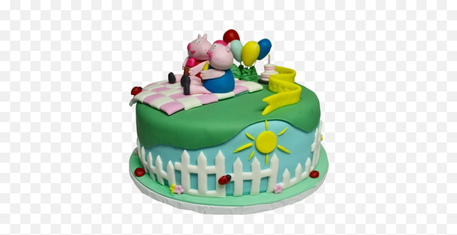 Peppa Pig Cake U2013 Sugar Street Boutique - Cake Decorating Supply Emoji,Emoji Cake Ideas