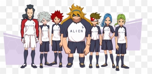 Inazuma Eleven Eisei Gakuen Emoji