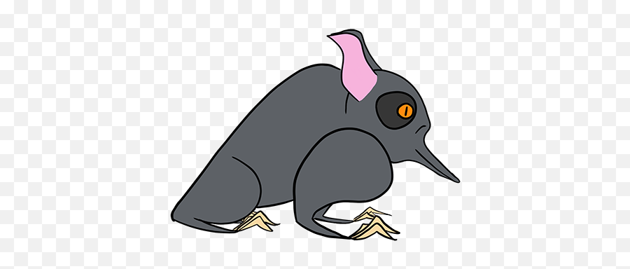 Pyf Mythical Monster You Just Made Up - The Something Awful Bird Emoji,Pornographic Emoji