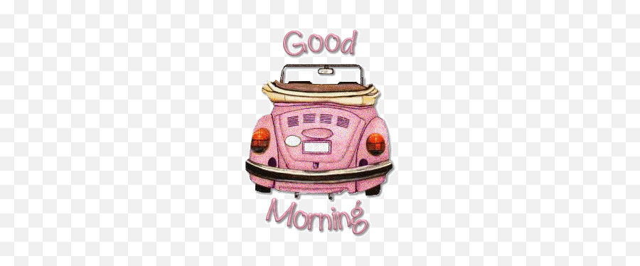 Good Morning Graphics - Good Morning Wishes Car Emoji,Good Morning Emojis