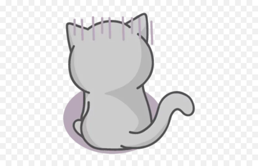 Cats Stickers For Whatsapp - Soft Emoji,Slug Emoji