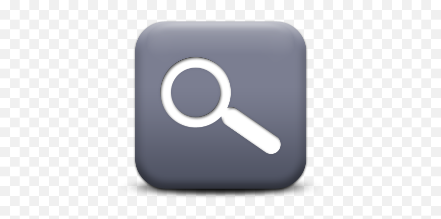 Magnifying Glass Button Grey - Magnifying Glass Icon Gray Background Emoji,Magnifying Glass Fish Emoji