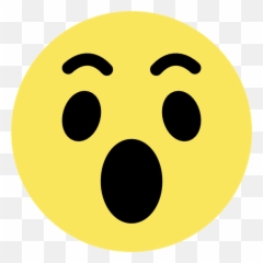 Facebook Wow Png - Logo Emoji