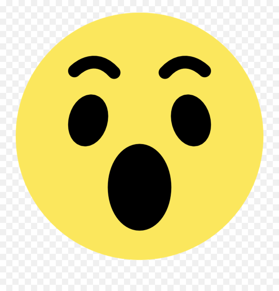Facebook Wow Png - Facebook Wow Logo Png Emoji,Dislike Emoji