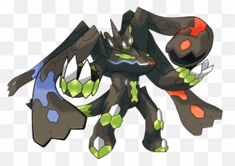 A Kalos Journey - Zygarde Complete Form Emoji