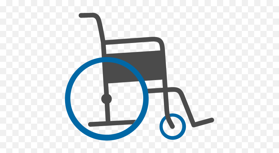 Pushing Wheelchair Clipart Image - Wheelchair Clipart Emoji,Wheelchair Emoji