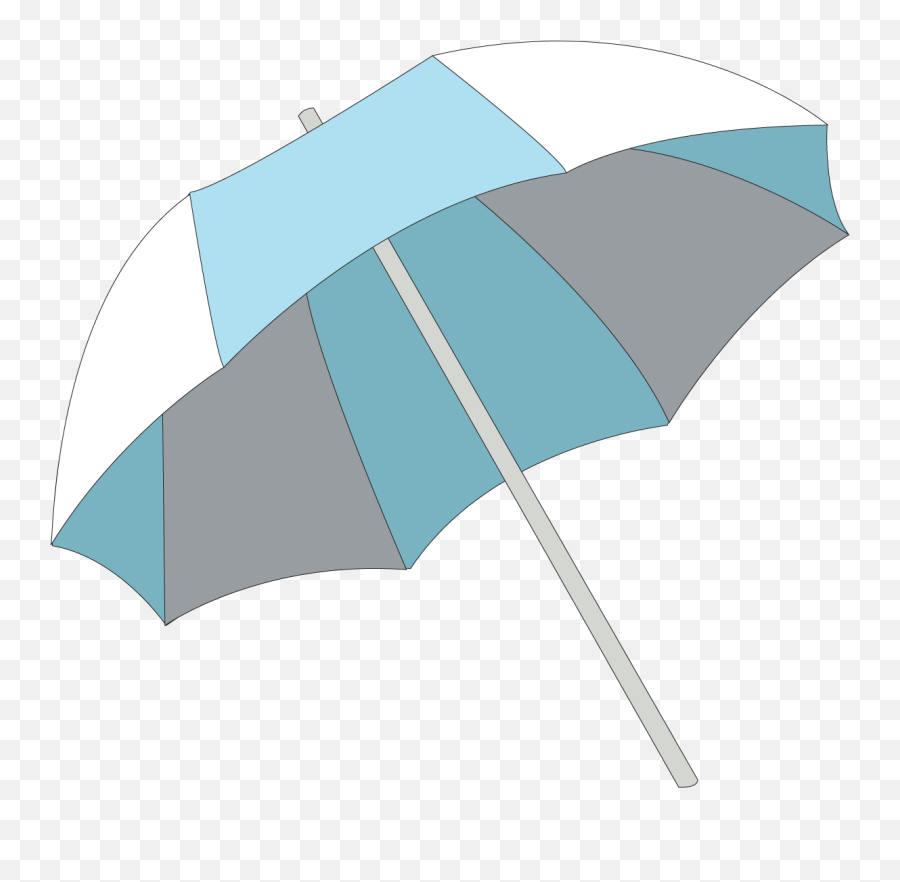 Umbrella Clipart Clear Background - Umbrella On Clear Backround Emoji,Beach Umbrella Emoji