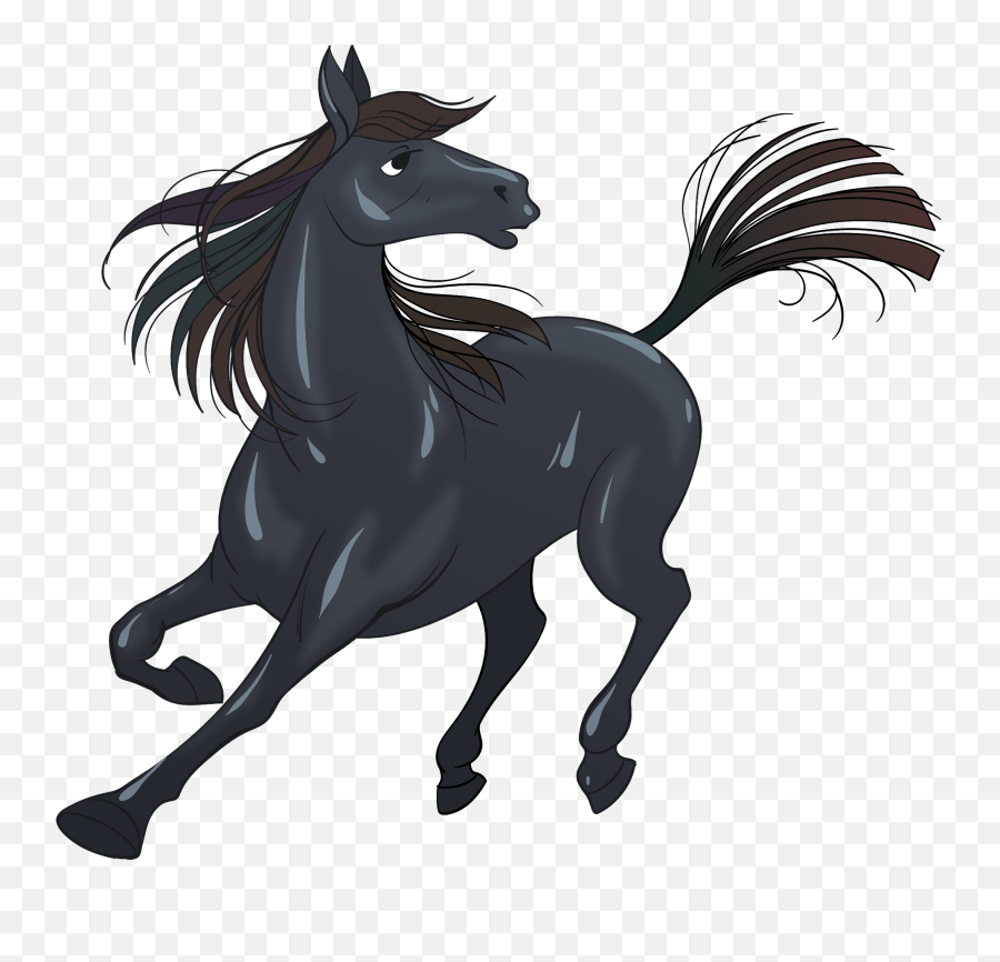 Mustang Clipart - Fictional Character Emoji,Mustang Emoji