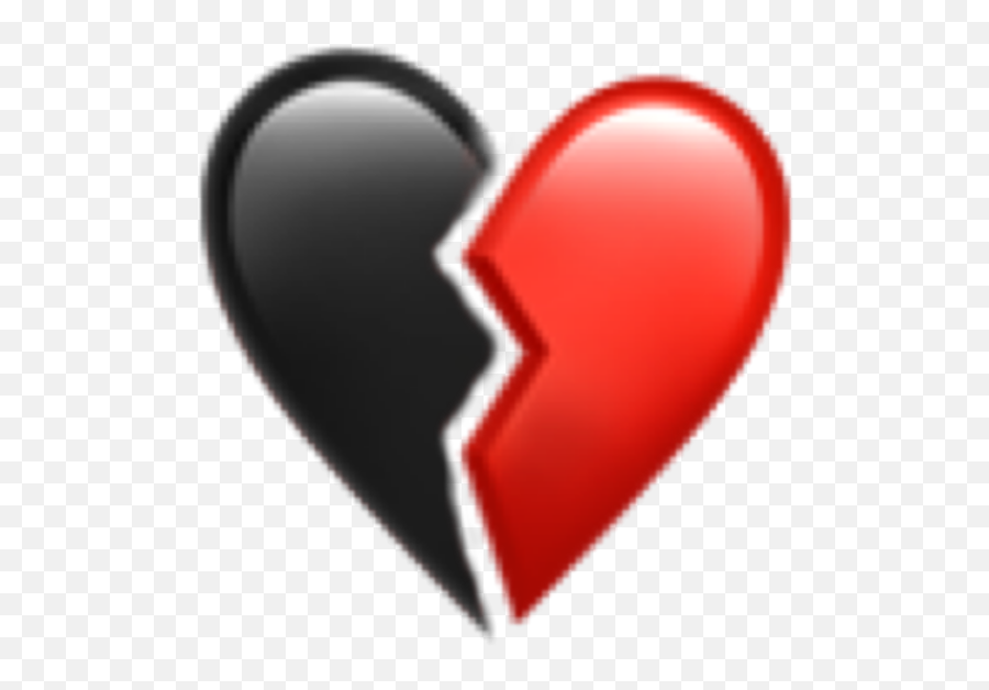 Hart Emoji Broken Sticker - Heart Broken Images For Picsart,Hart Emoji
