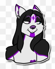 Fur Affinity - Cartoon Emoji,Eyebrow Wiggle Emoji