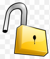 Padlock - Lock Clip Art Emoji,Unlocked Emoji