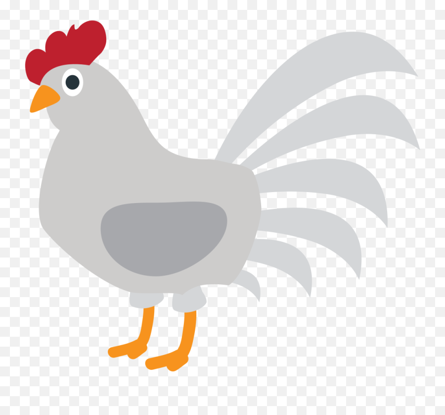 Emojione1 1f413 - Rooster Emoji,Emoji Chicken