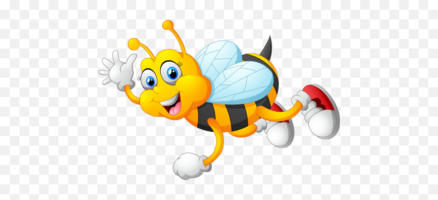 Bee Vector Stock Emoji,Bee Emoticon